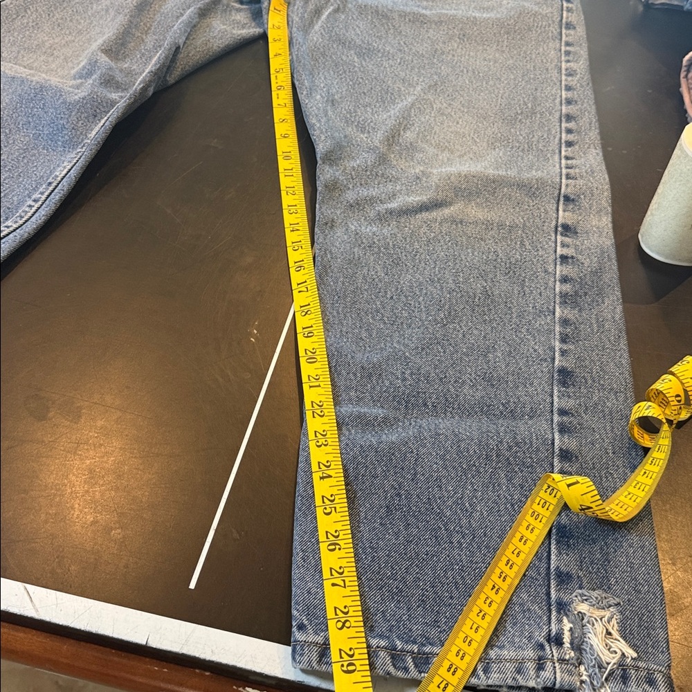 Wrangler Men's Light Blue Straight Jeans - Picture 8 of 8